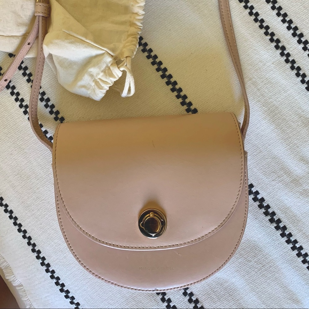 Mansur Gavriel Light Pink Bag